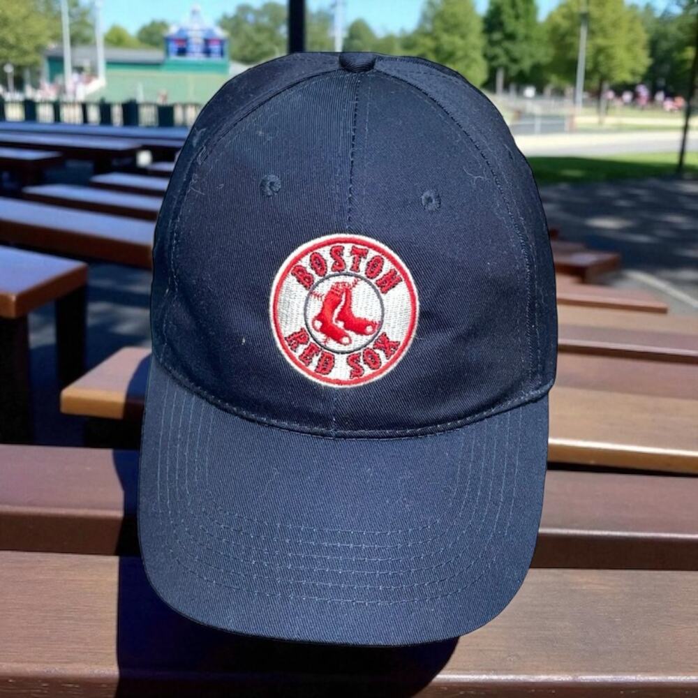 Boston Red Sox Irving Baseball Cap Hat MLB Adjustable Fenway Park OS Black Cap